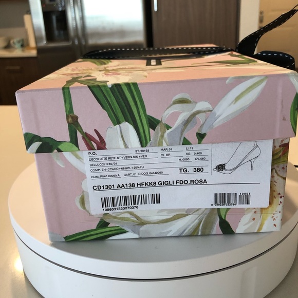 Dolce & Gabbana Jeweled Heels - Picture 8 of 8